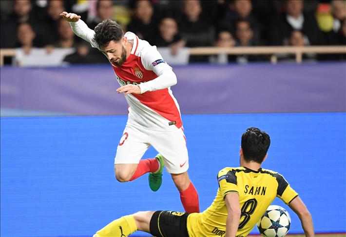Foot/LDC / L’AS Monaco domine le Borussia (3-1) et se qualifie en demi-finale 