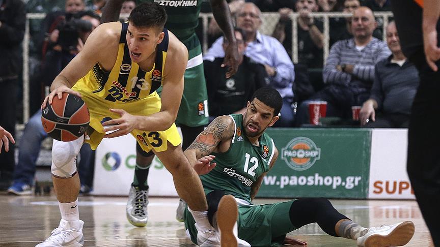 Play-off ilk maçlarının MVP'si Bogdanovic