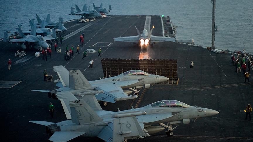 Pentagon'dan 'Carl Vinson Uçak Gemisi' açıklaması