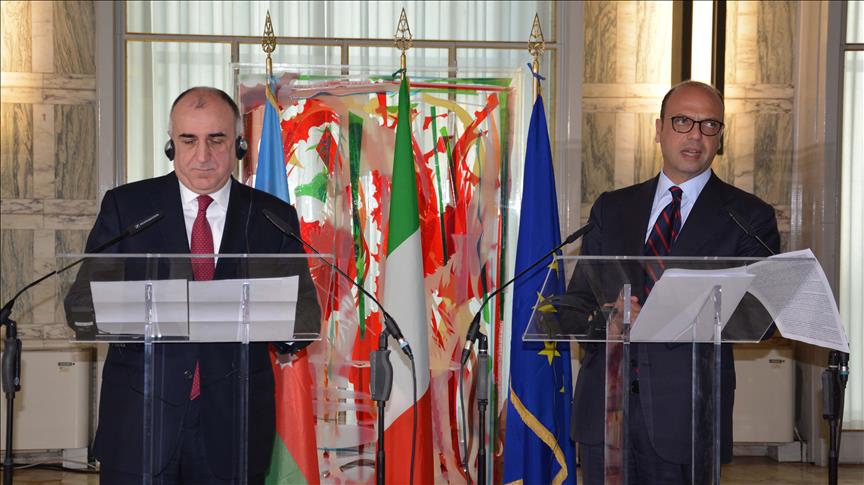 Azerbaycan, Dağlık Karabağ için İtalya'dan destek istedi