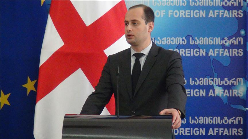 Georgia, Ukraine foreign ministers meet in Tbilisi