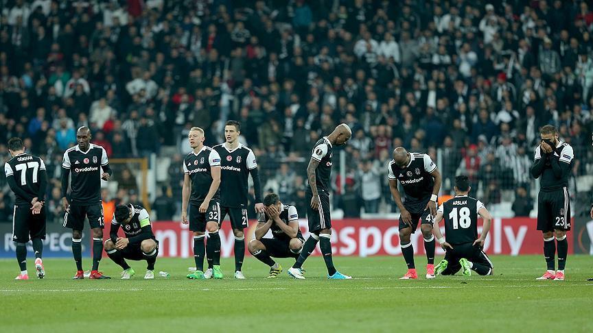 Besiktas fails to advance to UEFA Europa League semis