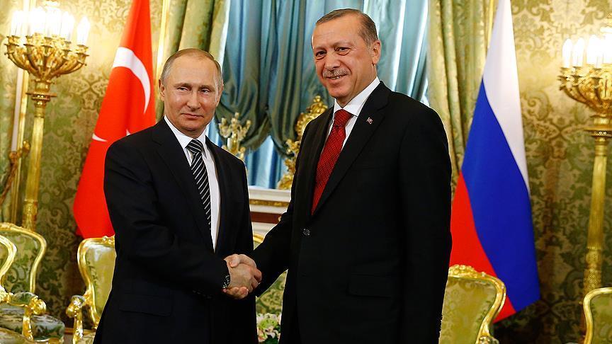 Эрдоган и Путин обсудят ситуацию в Сирии 