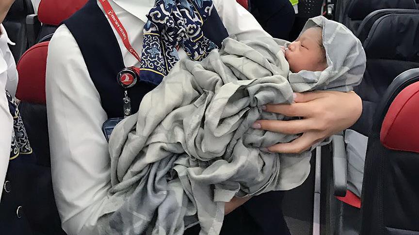 Turkish Airlines će u budućnosti pomoći bebi rođenoj tokom leta