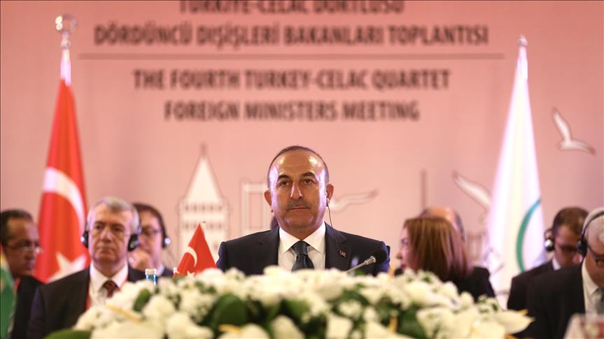 "La Turquie soutient les efforts pour faire des Caraïbes et de l'Amérique latine un havre de paix"