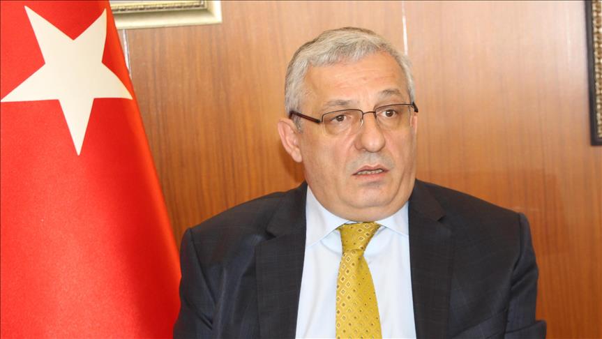 Turkish ambassador condemns Paris shooting