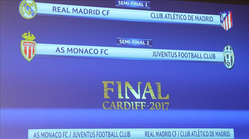 Foot Ldc Un Derby Madrilene En Demi Finale Monaco Herite De La Juventus