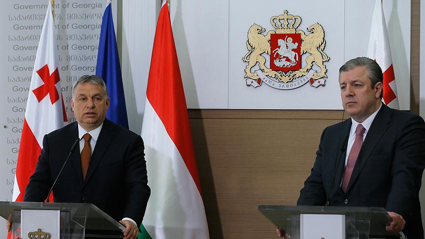 Macaristan Başbakanı Orban: AB'nin kapısı, AB'yle yakın olmak isteyenlere her zaman açık olmalı