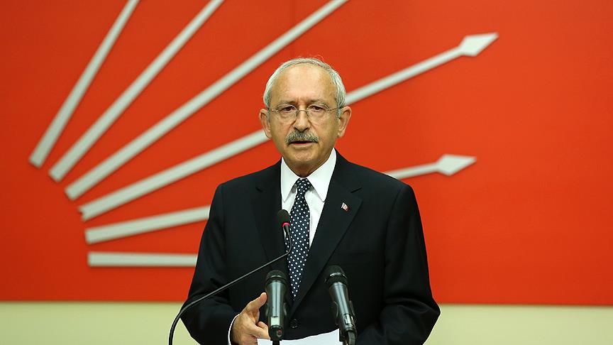 CHP Genel Başkanı Kılıçdaroğlu'ndan 23 Nisan mesajı