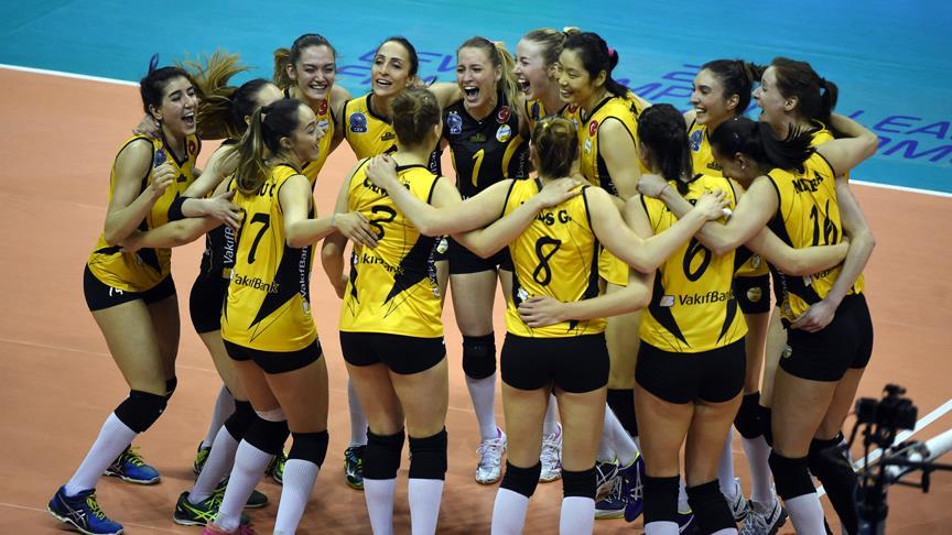Kadınlar CEV Şampiyonlar Ligi'nde VakıfBank finalde