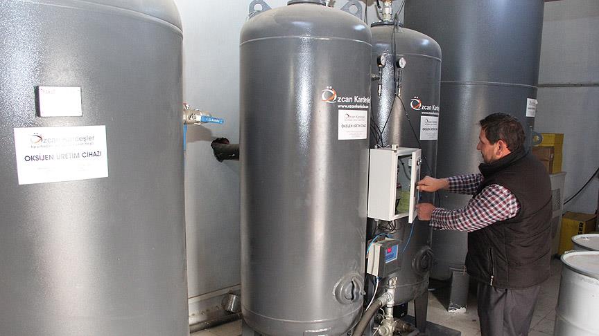 Hastalara 'Nefes' hastanede üretiliyor 