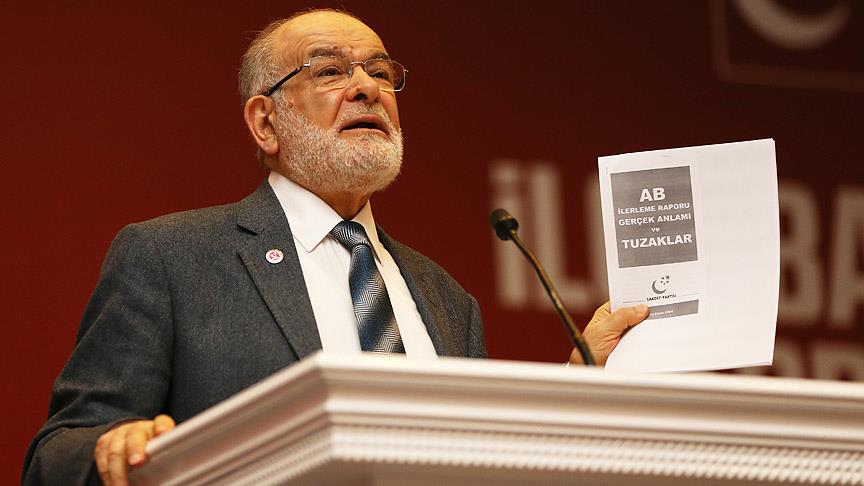 Saadet Partisi Genel Başkanı Karamollaoğlu: Yeni bir hamle başlatıyoruz