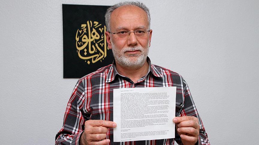 Racist letters tell Turkish families to leave Germany