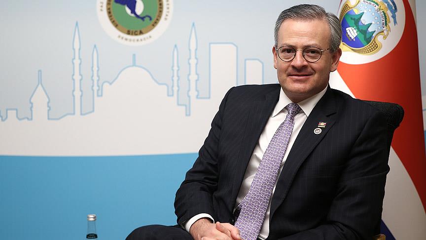 'Kosta Rika, referandum kararına saygı duyuyor'