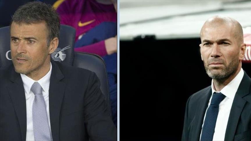 قدم: زيدان وإنريكي .. منافسة شرسة خارج الخطوط 