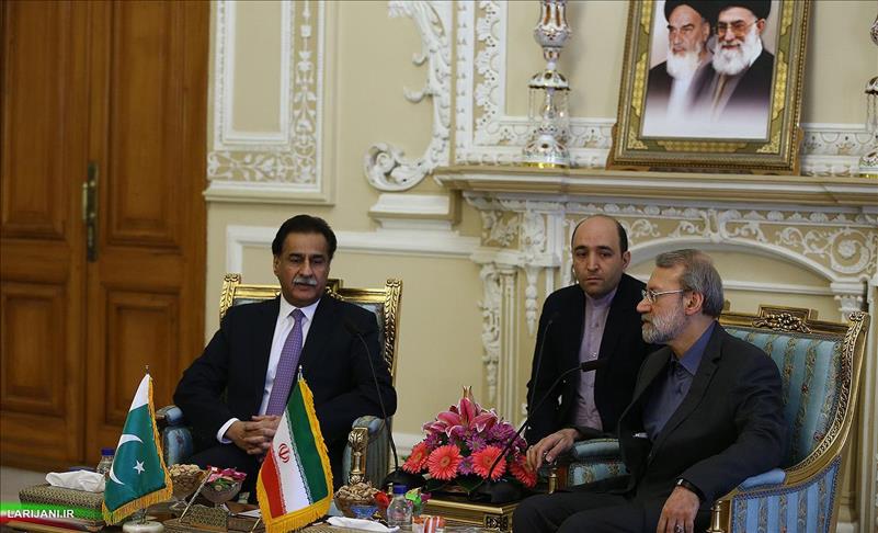 رئیس مجلس ایران: انتقال گاز ایران به پاکستان استراتژیک است