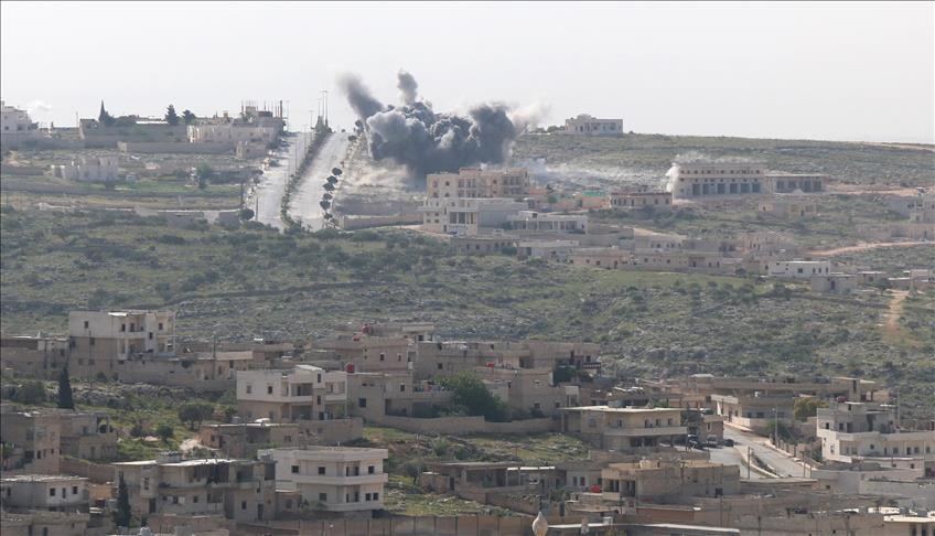 مقتل 4 مدنيين في غارة لطائرات النظام على "دارة عزة" بحلب