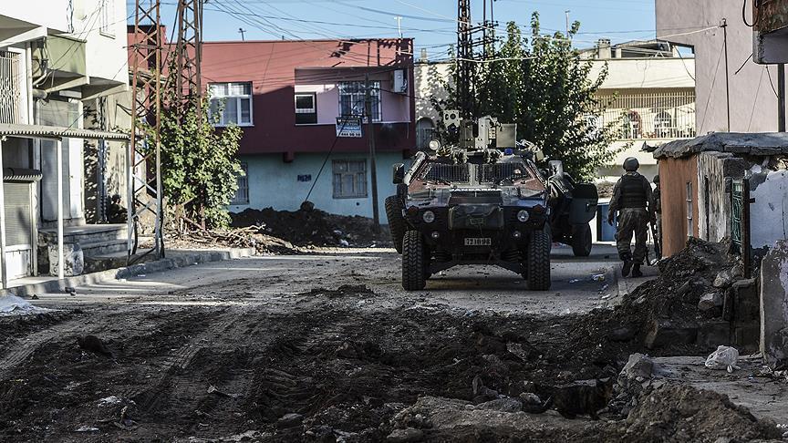 13 PKK terrorists killed in southeast Turkey operations