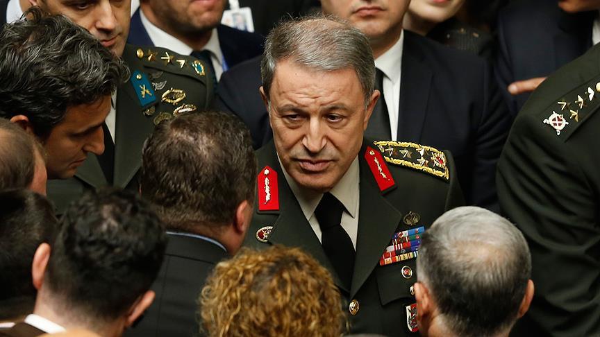 Genelkurmay Başkanı Orgeneral Akar: Terör operasyonlarında kahramanlıklar devam ediyor