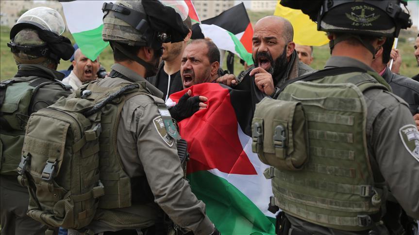 Израелската армија спречи одржување на палестински демонстрации
