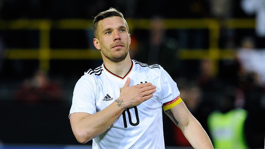 Almanya'da mart ayının golü Podolski'den