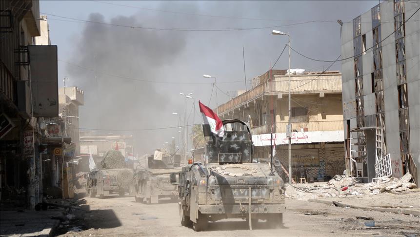 90 civilians killed in Mosul fight: Iraqi officer