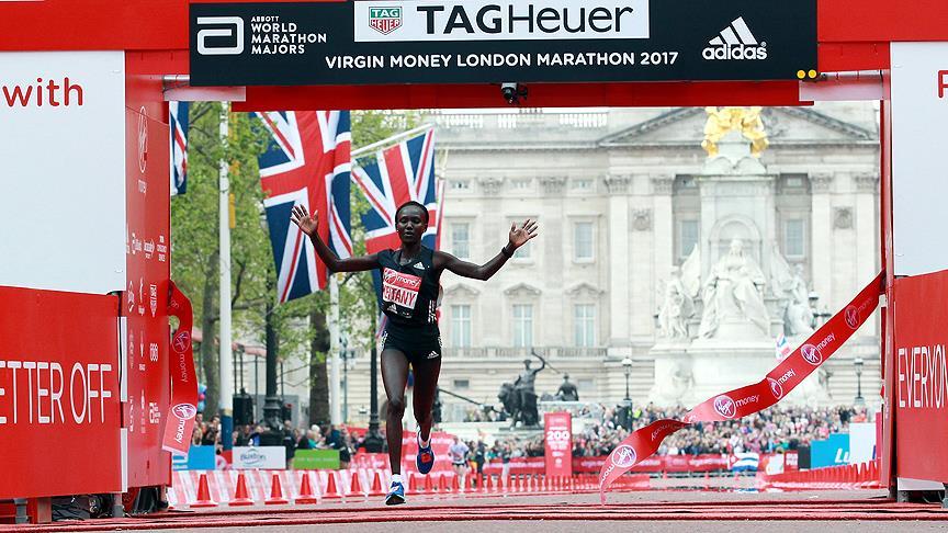 Londra Maratonu'nda Kenya rüzgarı 