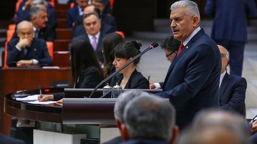 Başbakan Yıldırım: Görüyorum ki Kılıçdaroğlu hala 16 Nisan öncesinde