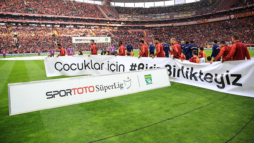 Galatasaray-Fenerbahçe derbisinde çocuklar kazanacak