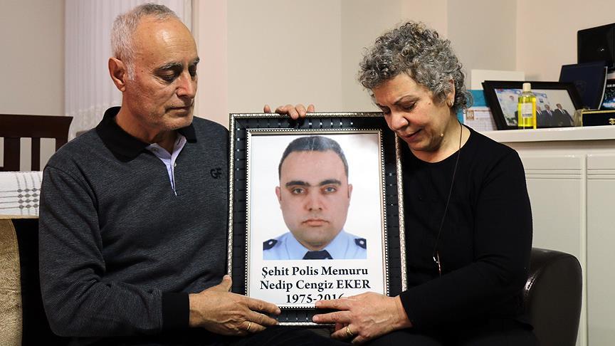 Şehit babası 'FETÖ'nün suikast timi' davasında konuştu: Oğlumuzu vuran kim