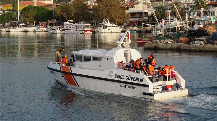 16 refugees dead as boat from Turkey sinks near Lesbos