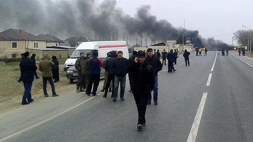 Shpërthim në një shkollë në Dagestan