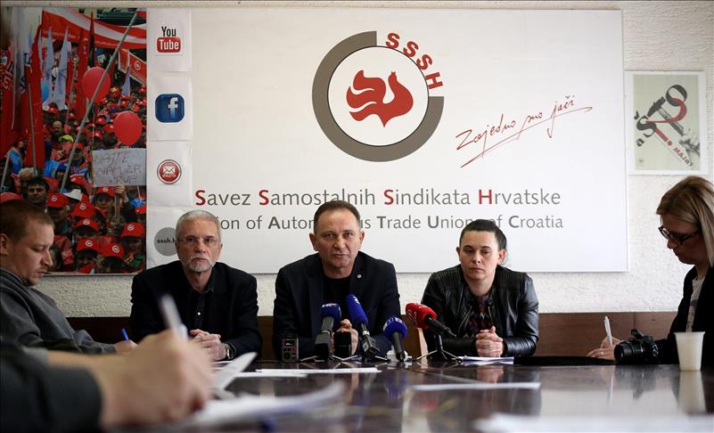 Hrvatska:  Sindikati organiziraju prvomajski „vlak solidarnosti“ prema Slavonskom Brodu