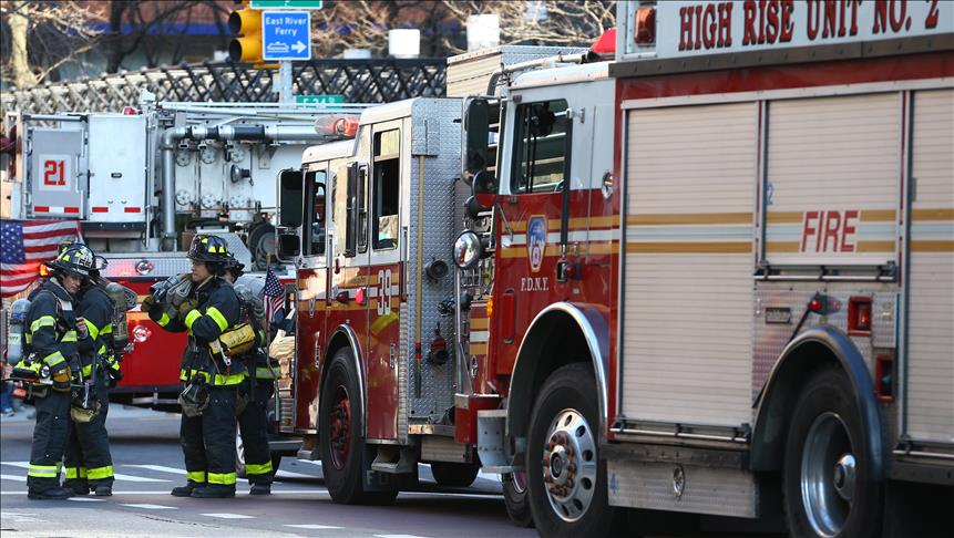 5 dead in New York City fire