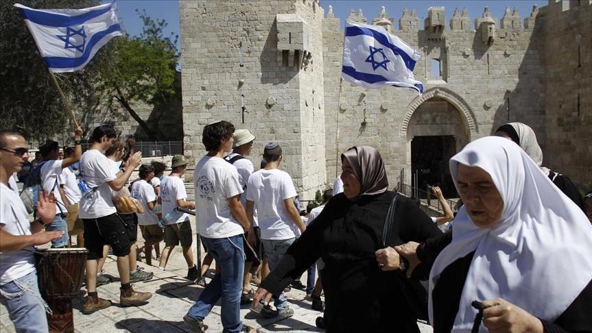  في الذكرى الخمسين لاحتلال القدس... احتفالات إسرائيلية واسعة