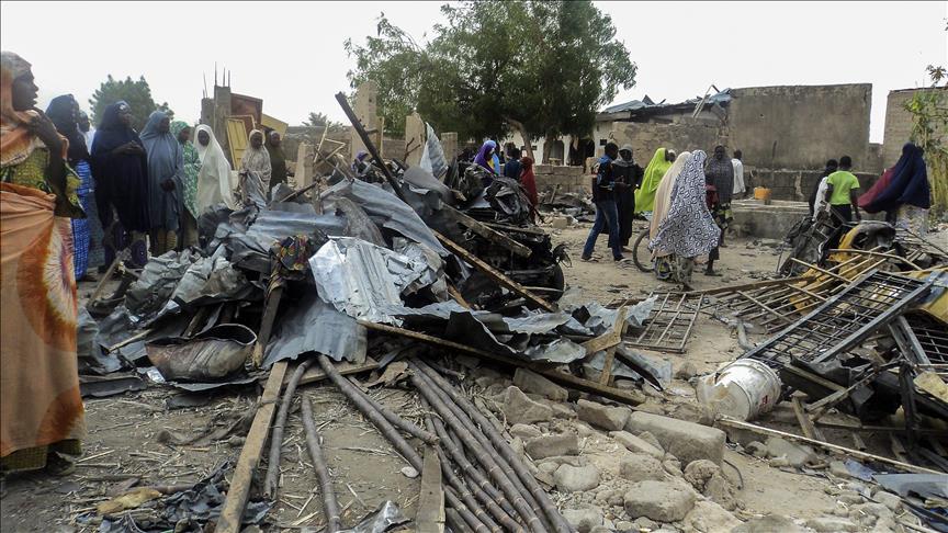 Suicide bomb attacks kill 7 in Nigeria