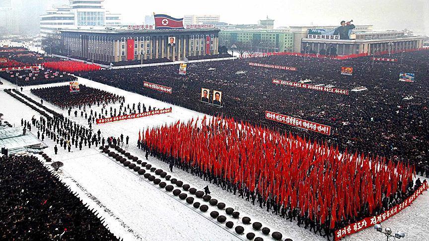 N. Korea shows off military might on key anniversary 