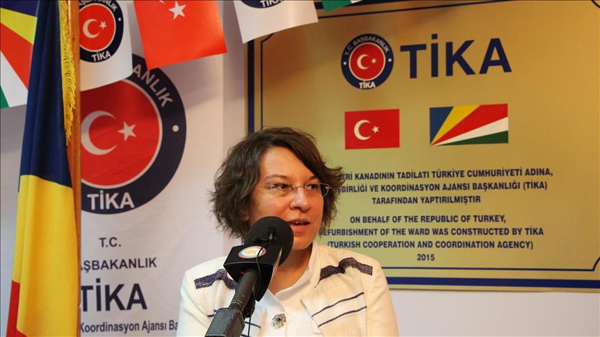 Turkey boosts children's medical care in Seychelles