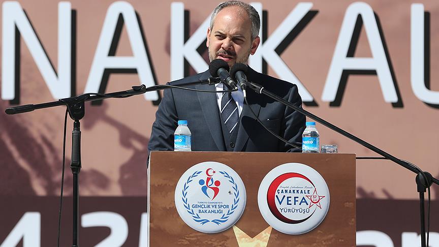 Kılıç: Seyit Onbaşılar, Ömer Halis Demirler hiçbir zaman bitmeyecek