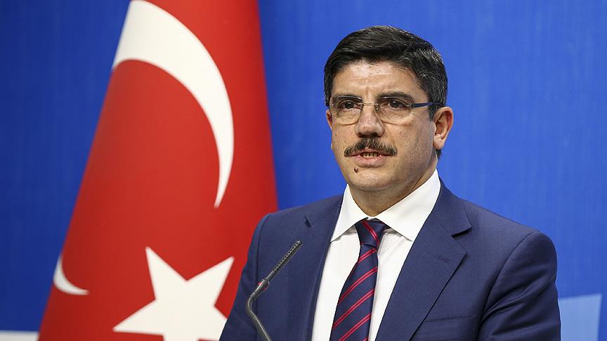 AK Parti Genel Başkan Yardımcısı Aktay: AB'nin kılavuzu ya FETÖ ya PKK