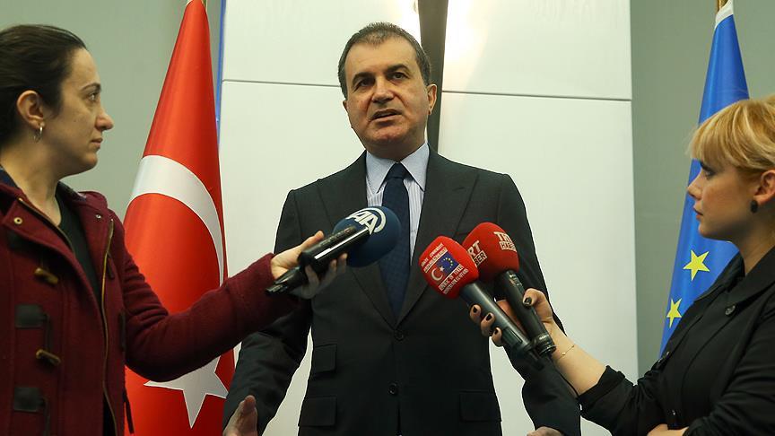 AB Bakanı ve Başmüzakereci Çelik: AKPM'nin Türkiye kararı tarihi bir hatadır