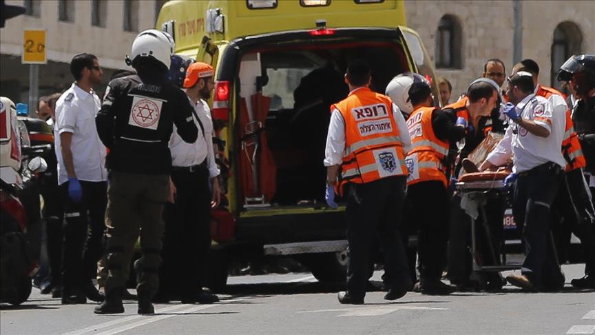 Palestinian shot, hurt in alleged W. Bank knife attack