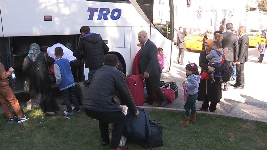 Жители Мосула возвращаются из Турции в родные дома 