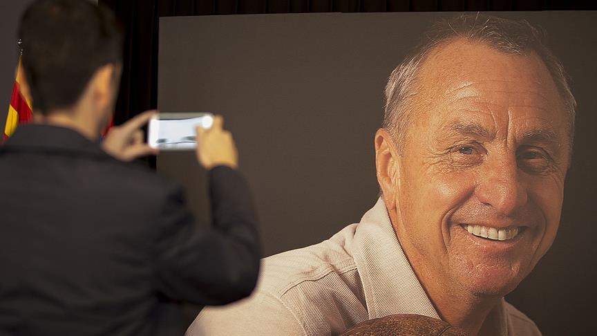 Futbol filozofu Cruyff unutulmuyor