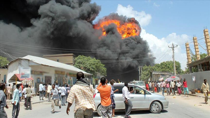 Multiple bomb blasts kill 5 in Nigeria
