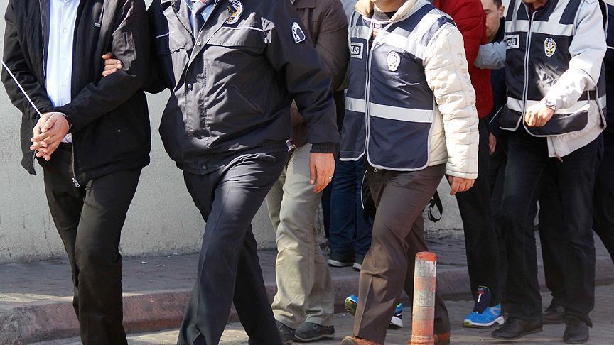 Police arrest over 1,000 FETO suspects across Turkey