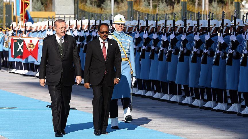 Президент Сомали прибыл в Анкару