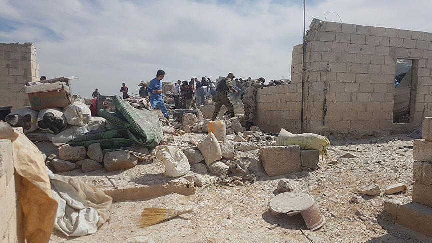 Assadove snage bombardovale izbjeglički kamp u Idlibu, desetine poginulih i ranjenih