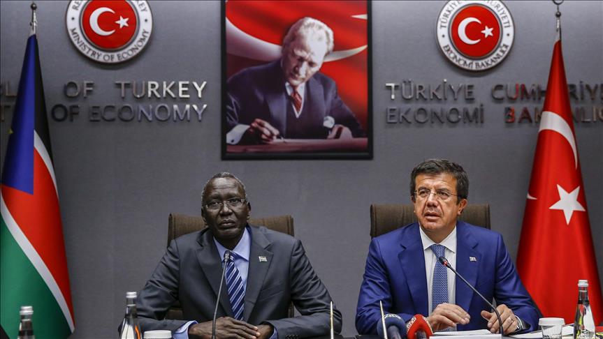 Turkey, South Sudan ink economic cooperation deal