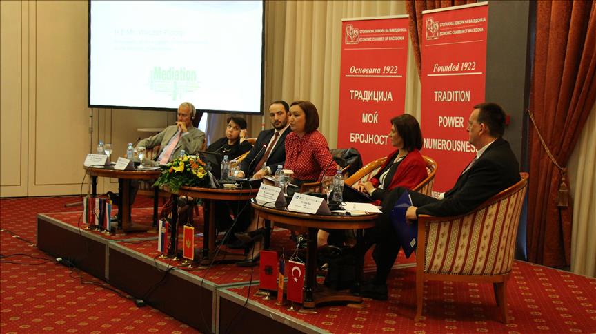 Shkup, konferencë mbi mediacionin në ekonomi